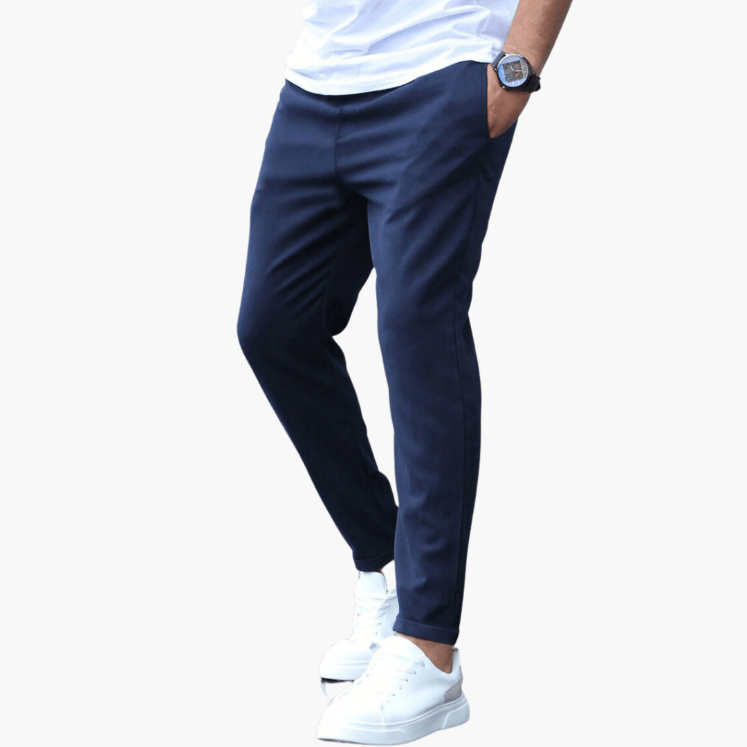 Herren Stretch Jogginghose | Bequem