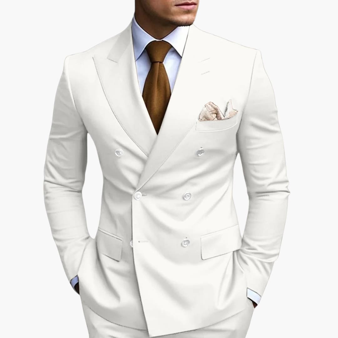 Herren Elegant Anzug | Zweireiher