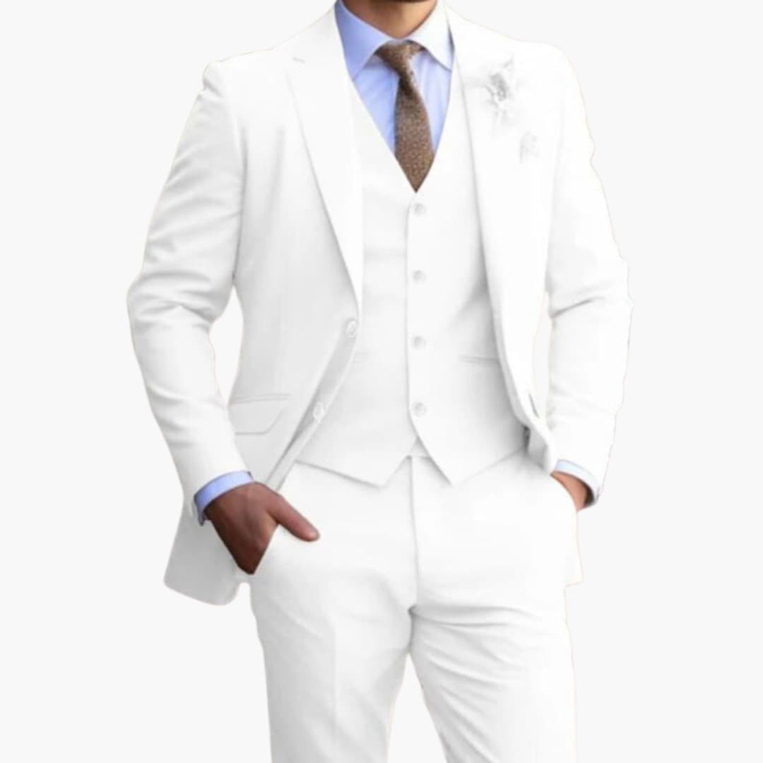 Herren Elegant Komplett Anzug | Slim fit