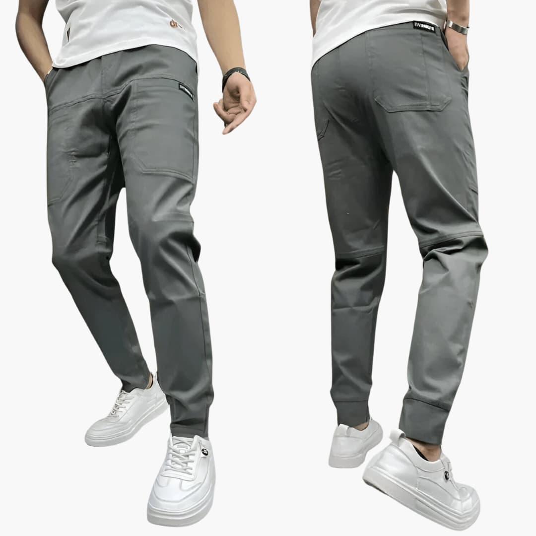 Herren Stretch Cargohose | Bequem
