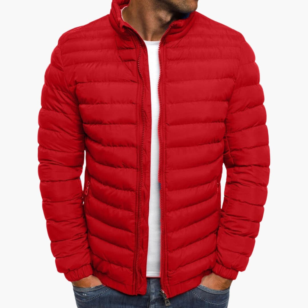 Herren Übergangs Daunenjacke | Warm