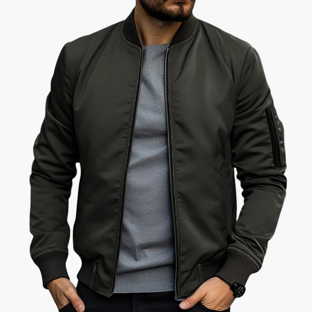 Herren Bomber Winterjacke | Modern