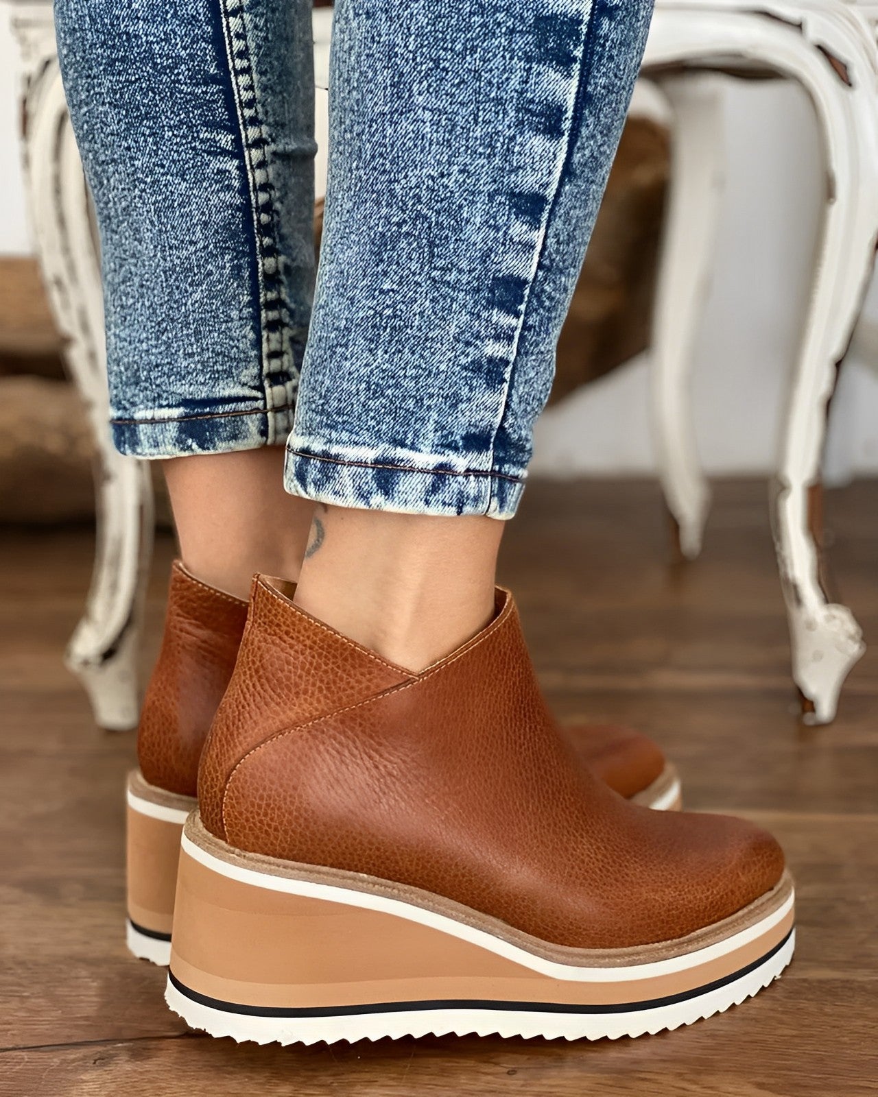 Modische Damen-Stiefel im Trendlook - Sarah
