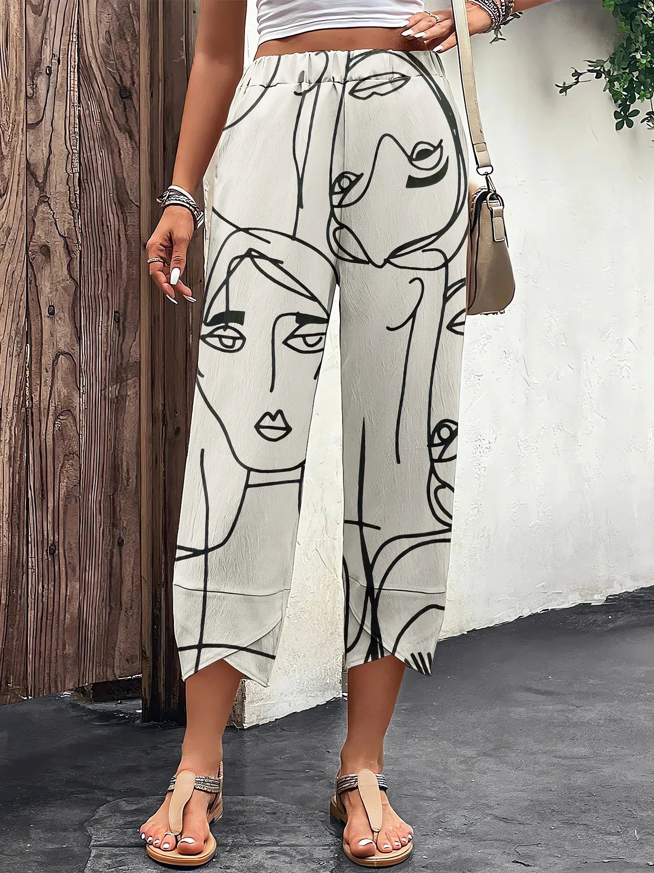 Bequeme und elegante Leinenhose für Damen – Clara