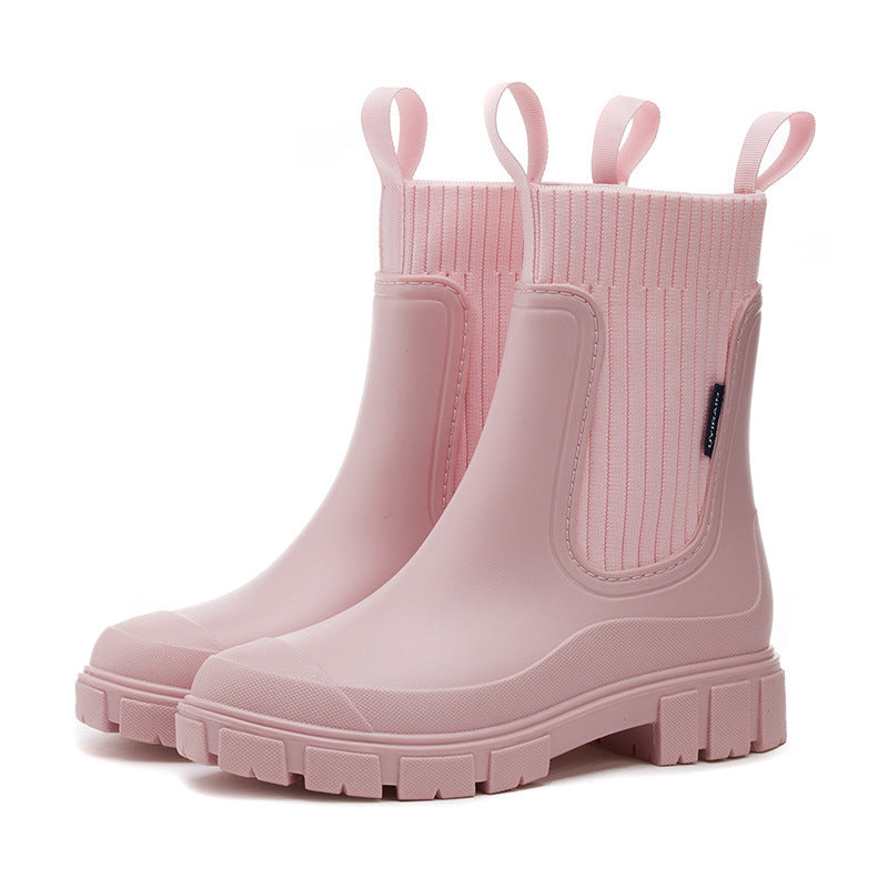 Damen Gummi Regenstiefel | Wasserdichte