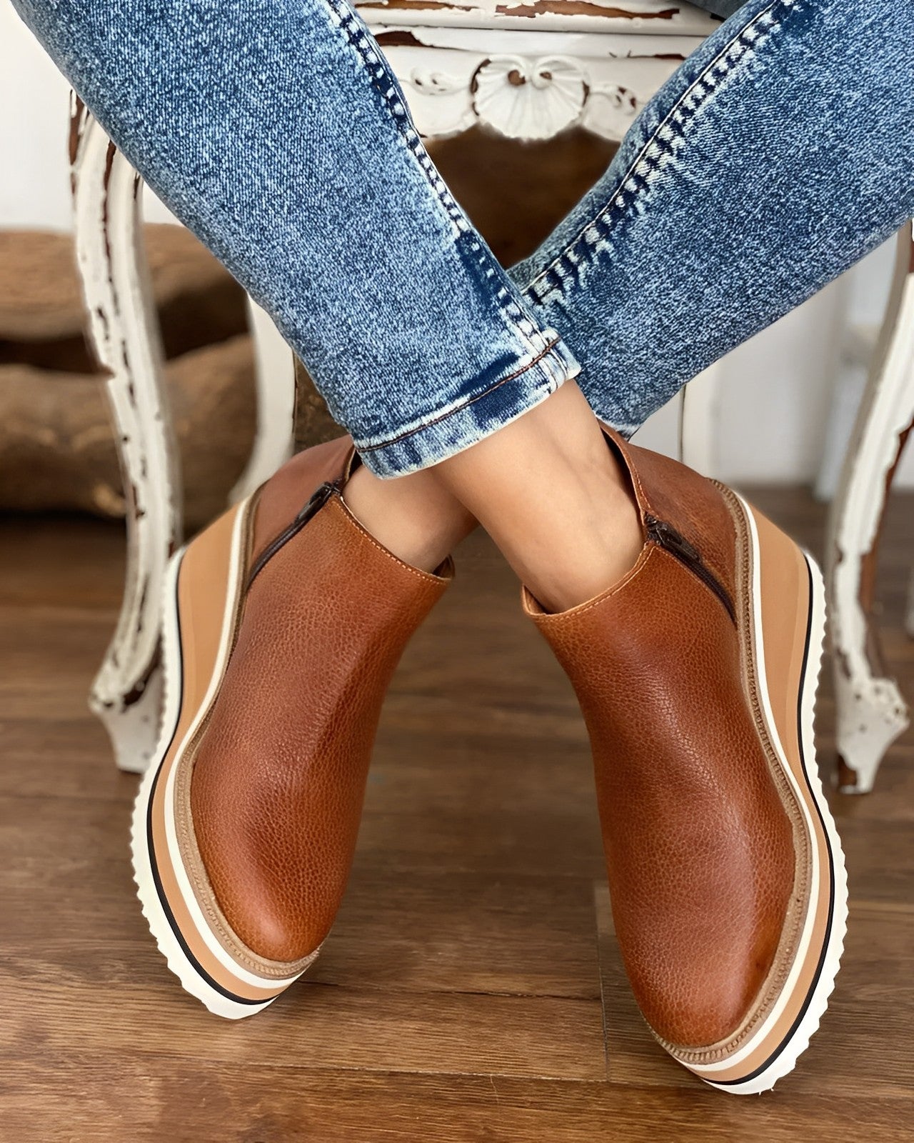 Modische Damen-Stiefel im Trendlook - Sarah