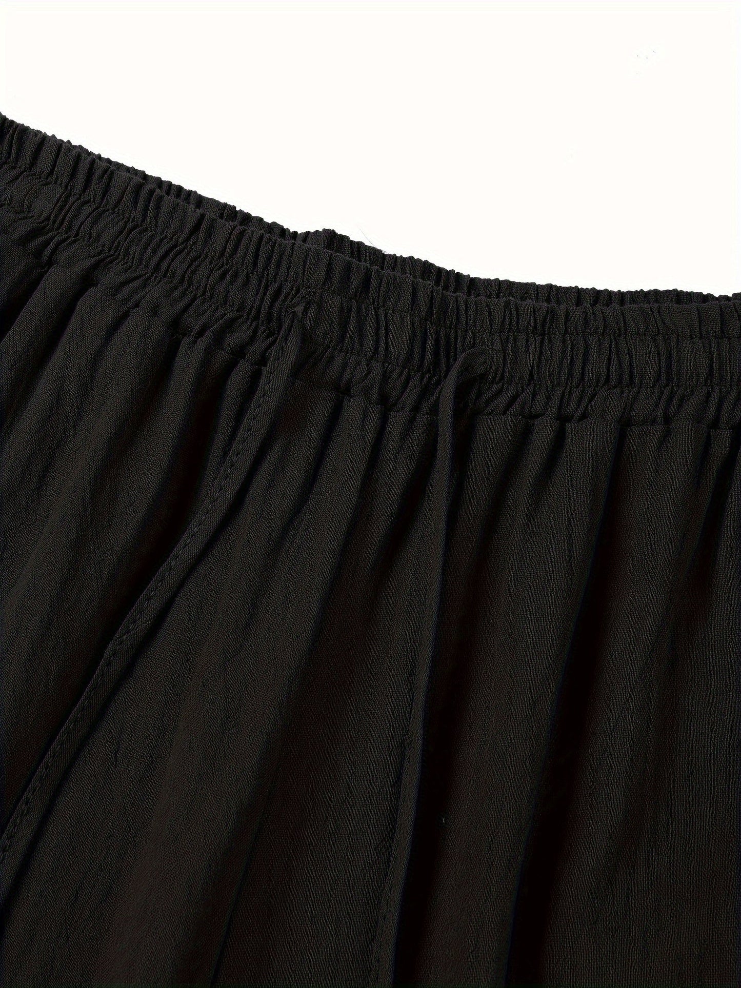 Herren Komfortable Leinen Hose | Lang