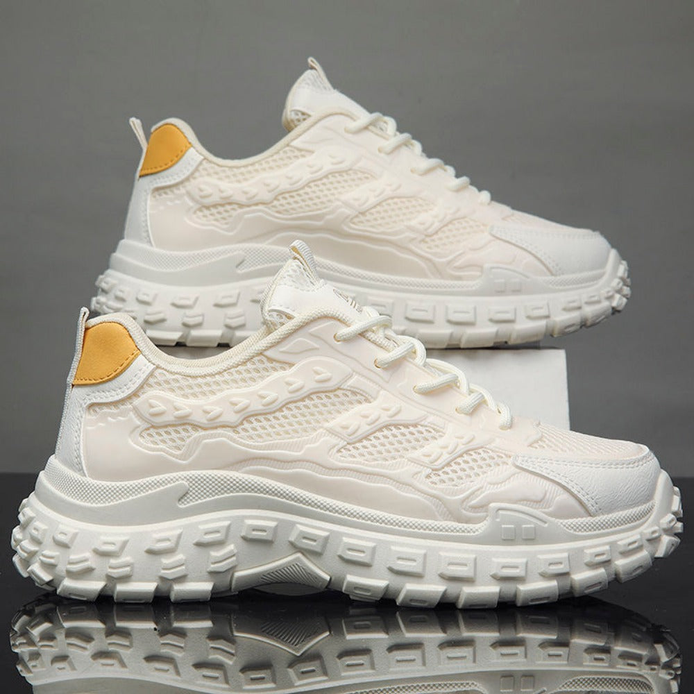 Herren Laufsneaker aus Mesh mit Schnürung – Nicolet