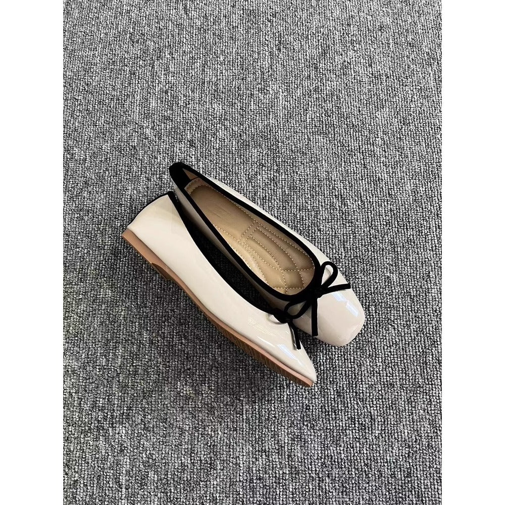 Ballerinas aus Lackleder für Damen - Eva