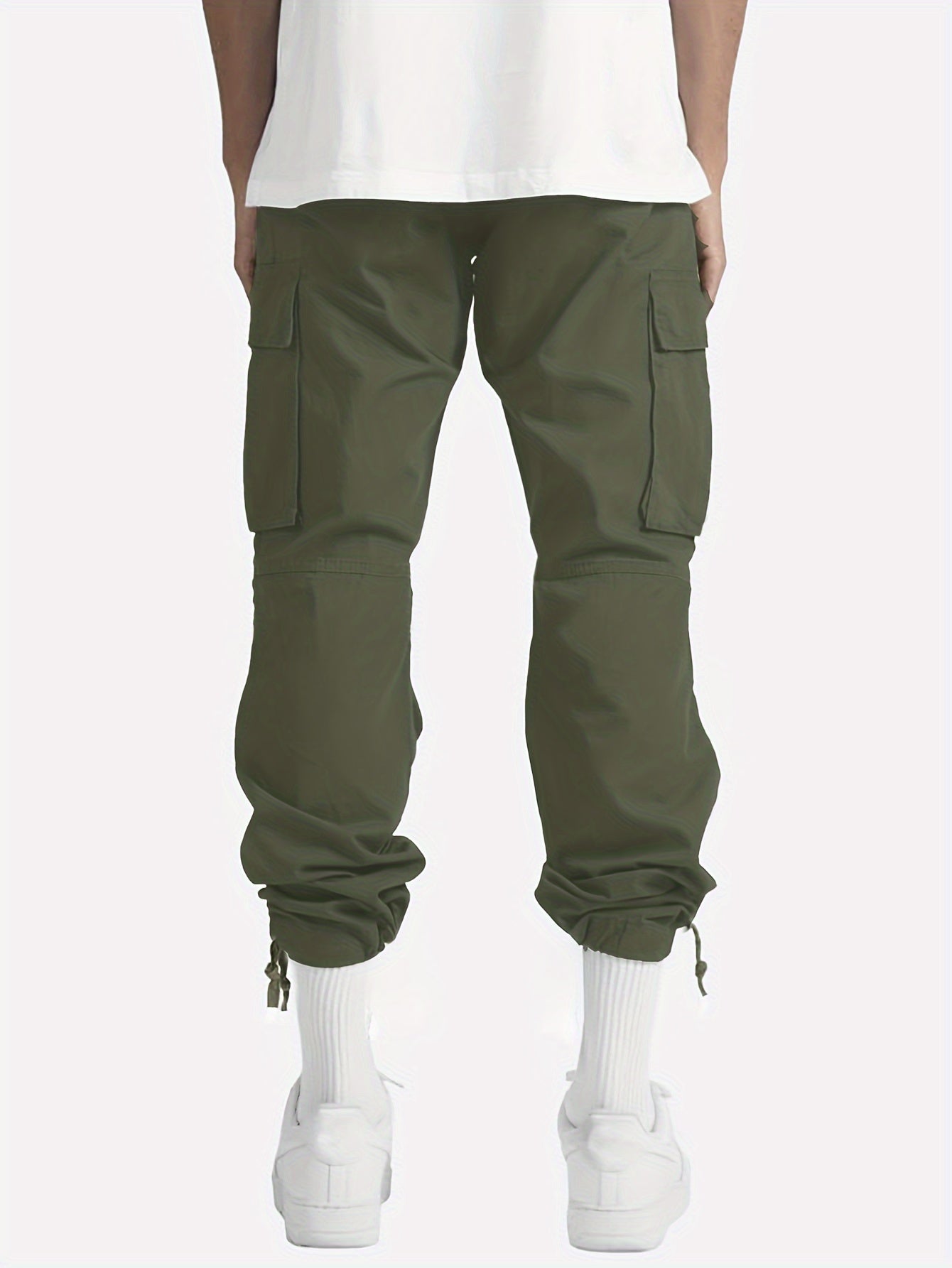 Herren Baggy Cargohose | Lang