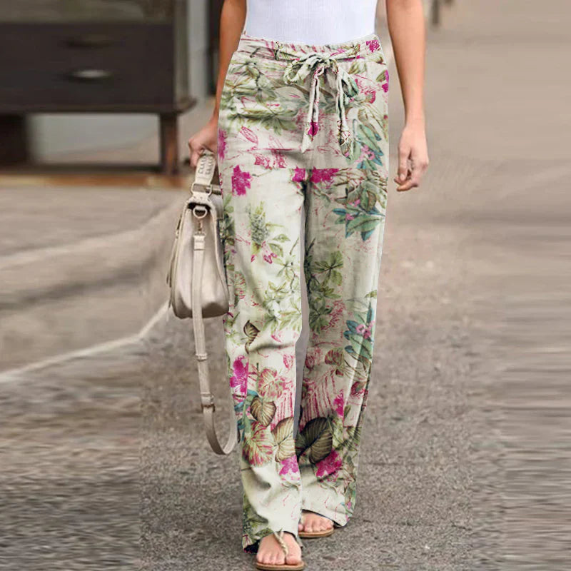 Bequeme Leinenhose für Damen – Sophie