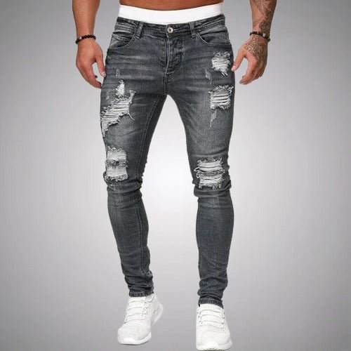 Herren Ripped Jeans | Lang