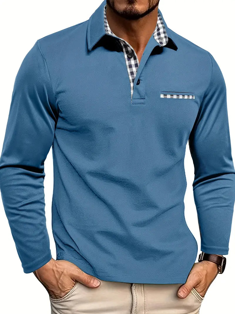 Herren Polo Hemd | Langarm