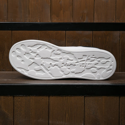 Damen Weiße Sneaker| Bequem