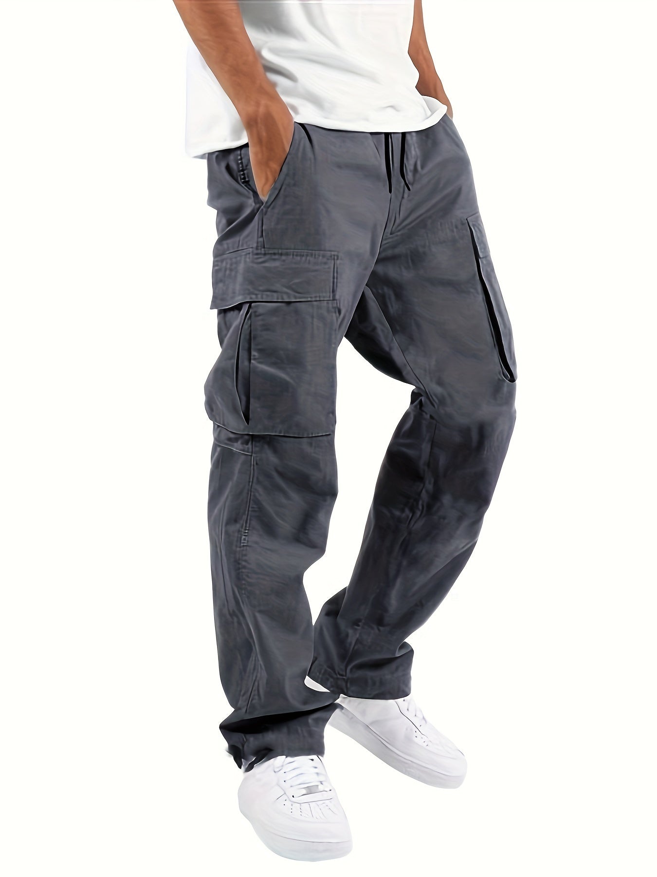 Herren Baggy Cargohose | Lang
