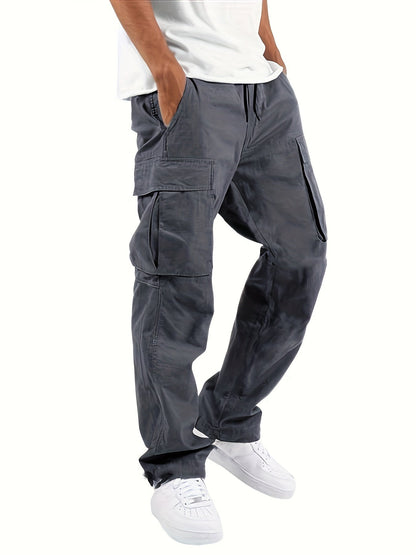 Herren Baggy Cargohose | Lang