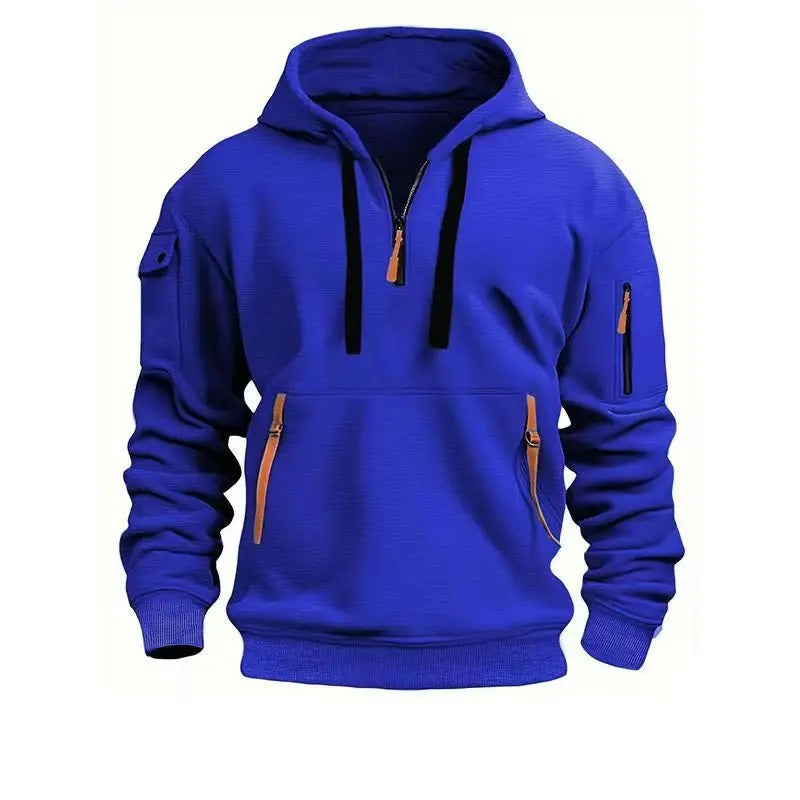 Herren Zipper Hoodie | Mit Kapuze