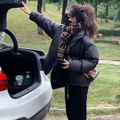 Damen Steppjacke mit Hohem Kragen – Ada