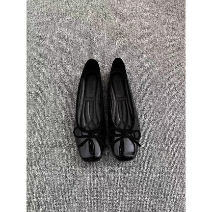 Ballerinas aus Lackleder für Damen - Eva