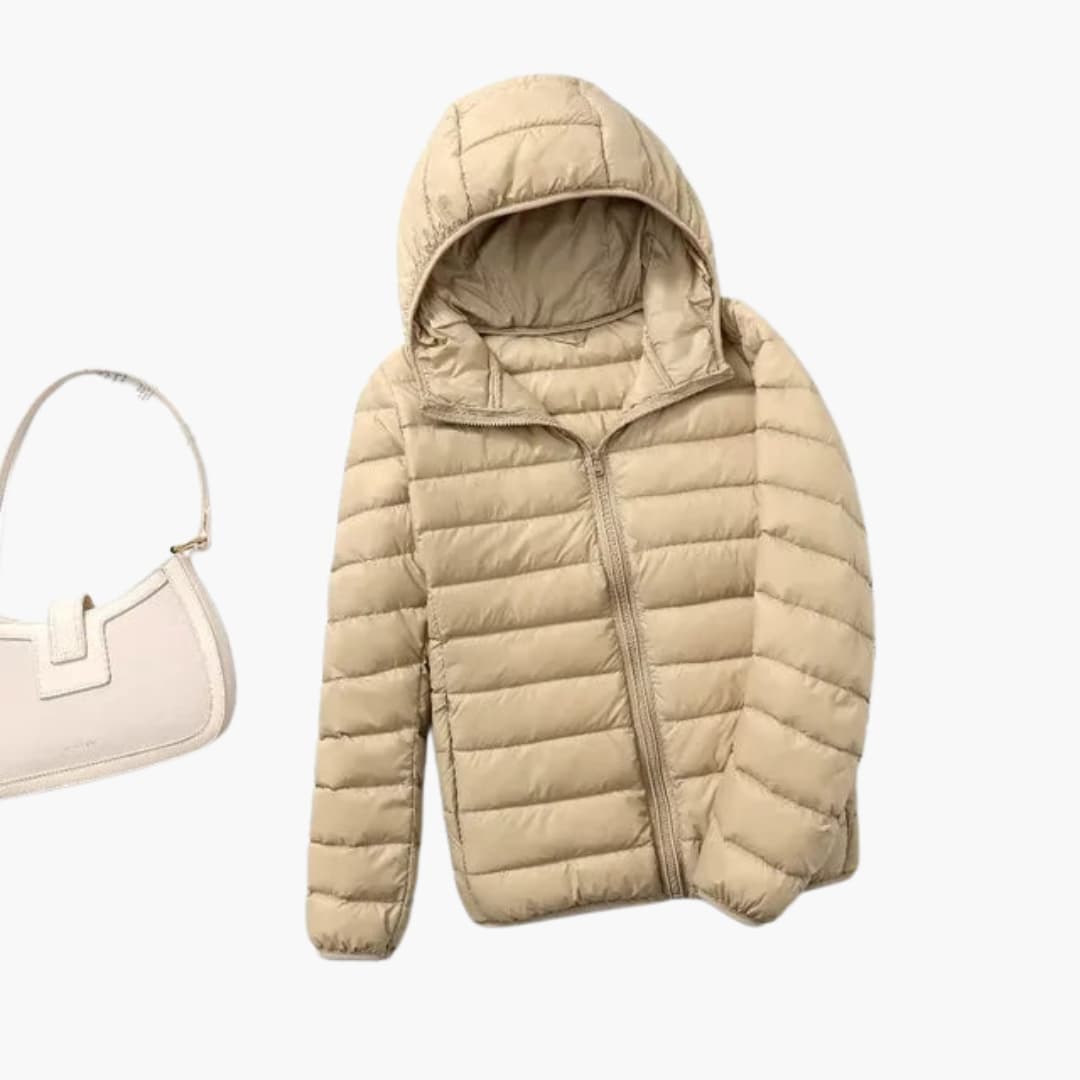 Damen Ultraleichte Daunenjacke | Warm