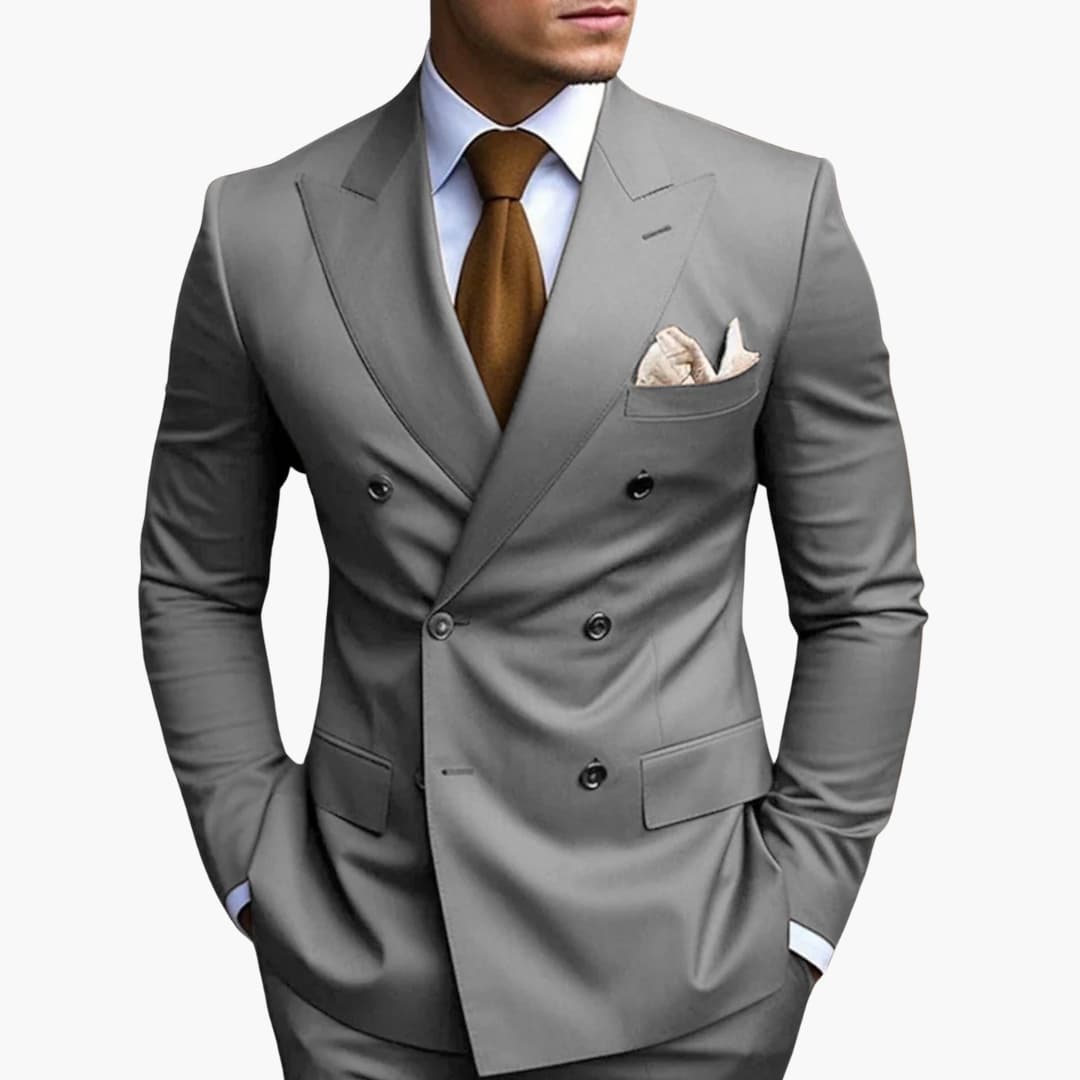 Herren Elegant Anzug | Zweireiher