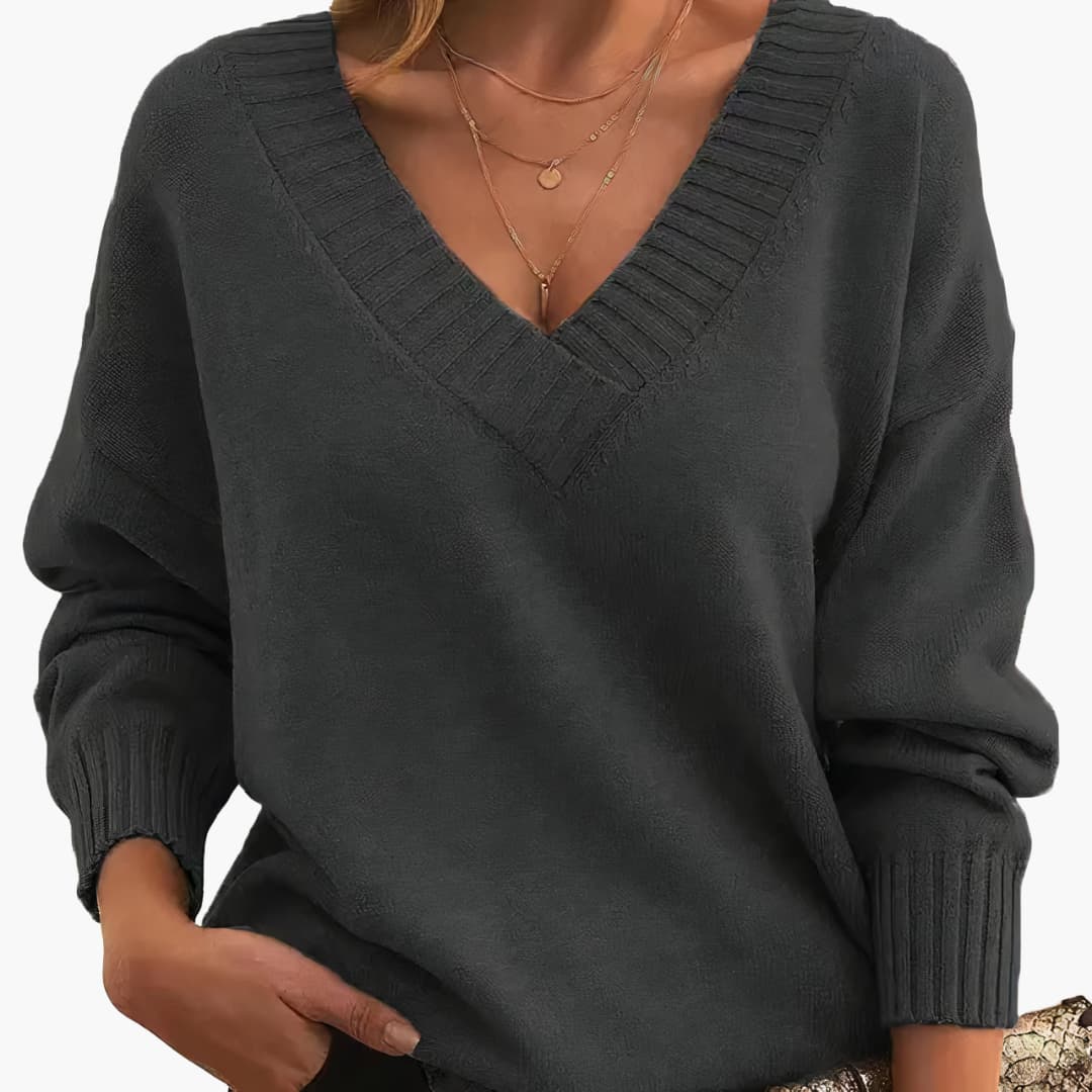 Damen Elegant Pullover | Langarm