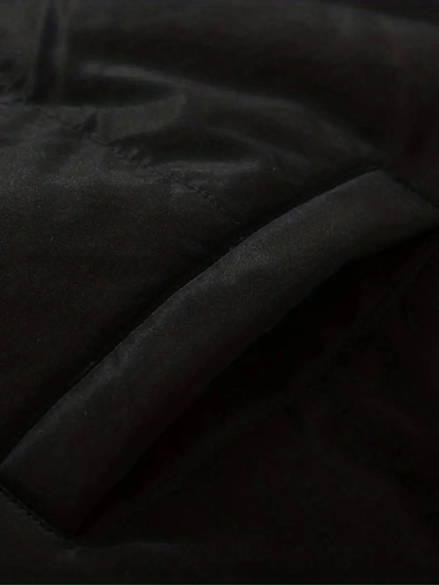 Herren Reißverschluss Daunenjacke | Warm