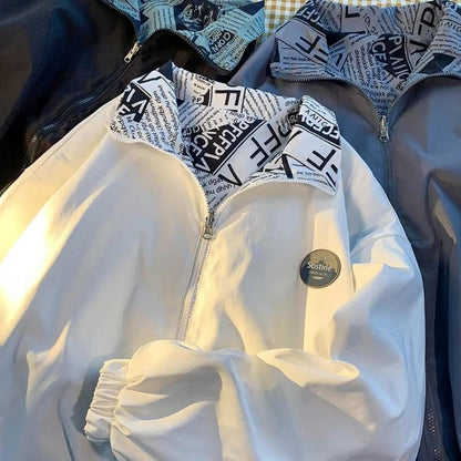 Wendbare Jacke mit Print-Design für Damen – Lavinia