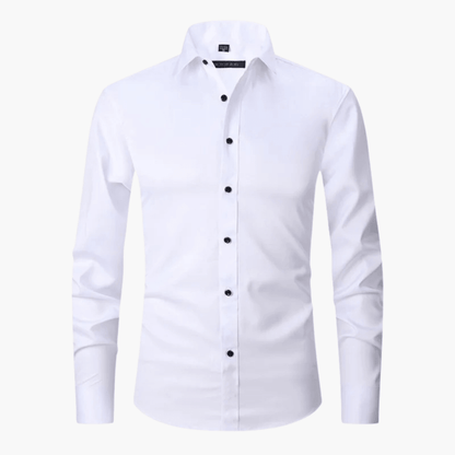 Herren Slim Fit Hemd | Langarm
