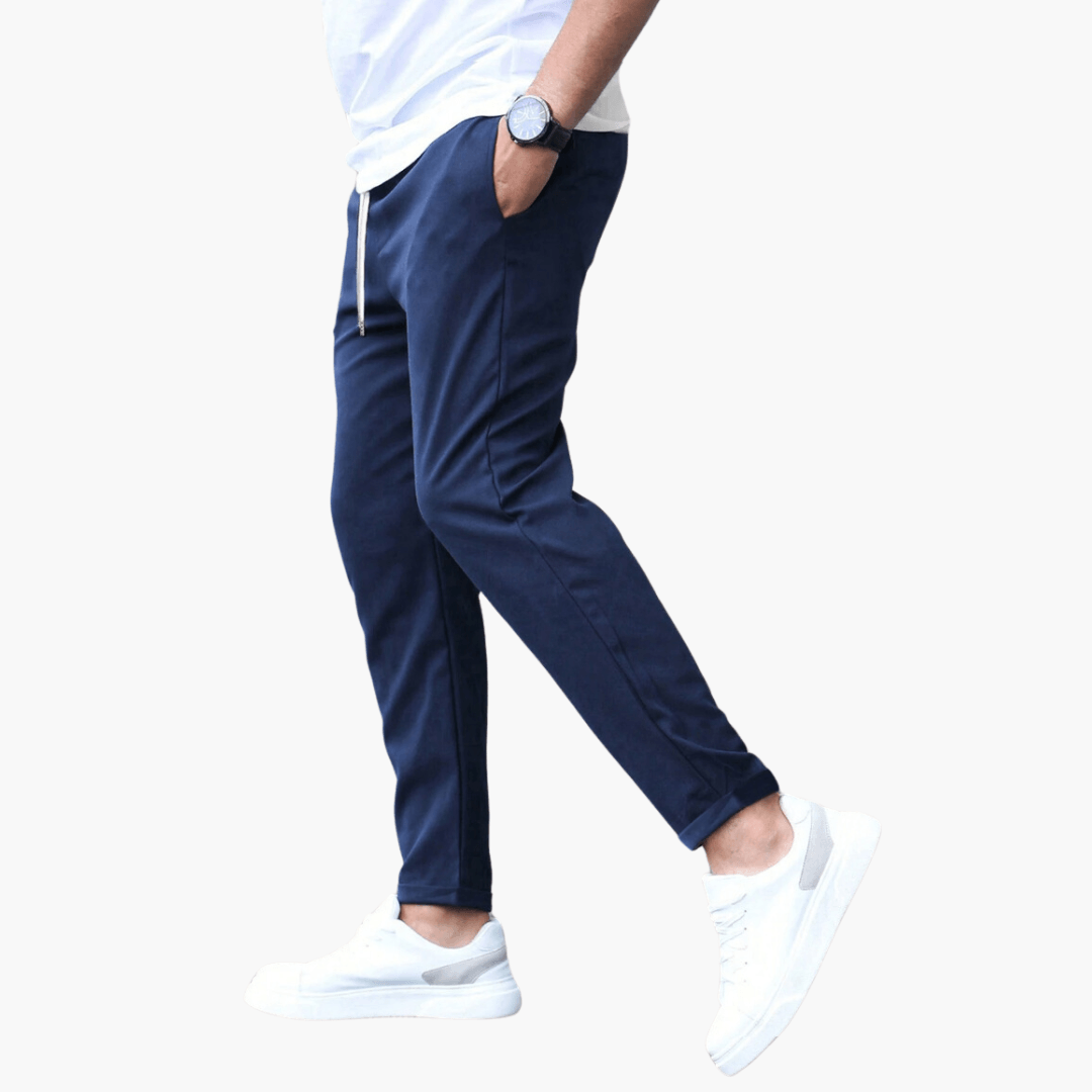 Herren Stretch Jogginghose | Bequem