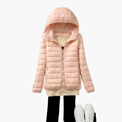 Damen Ultraleichte Daunenjacke | Warm