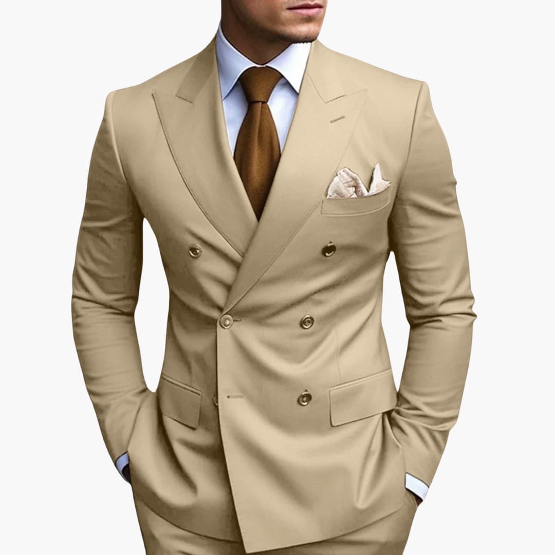 Herren Elegant Anzug | Zweireiher