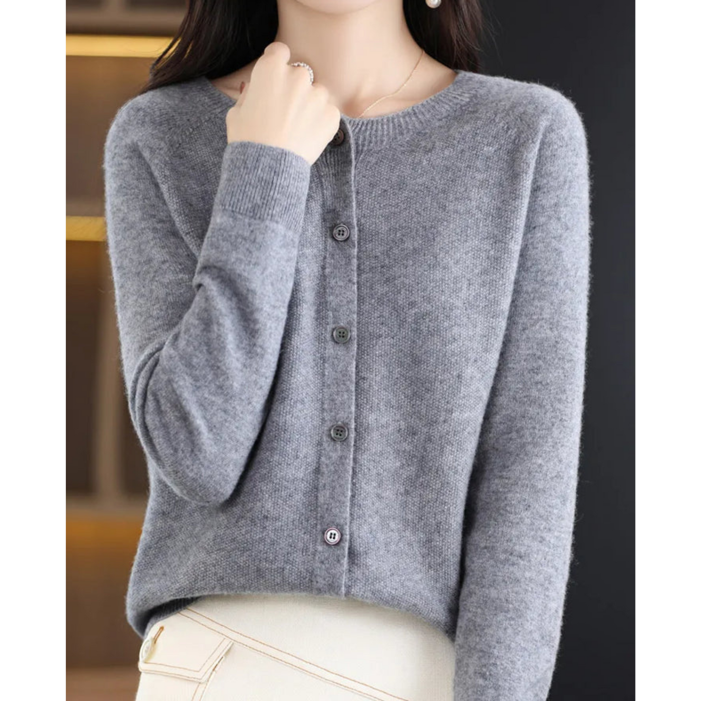 Damen Cardigan | Warm