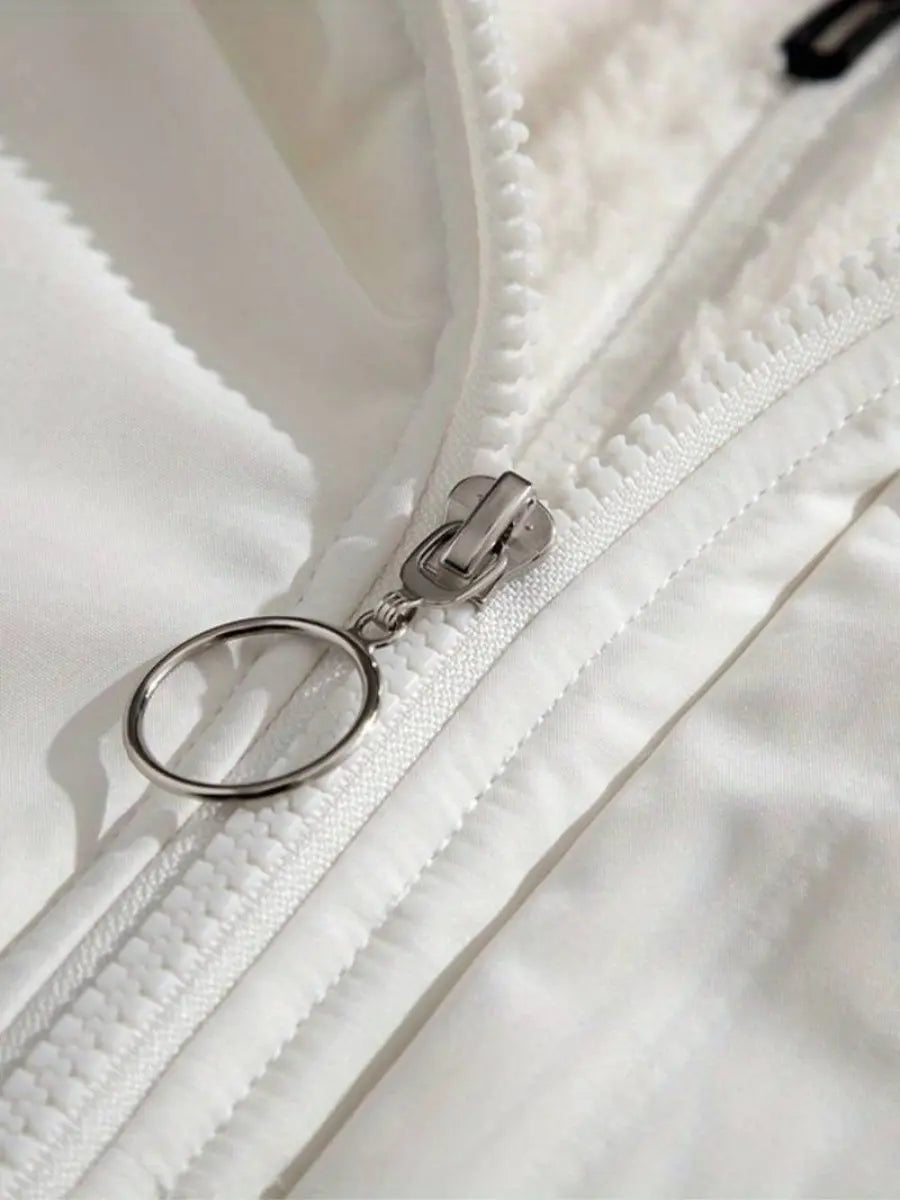 Herren Reißverschluss Daunenjacke | Warm