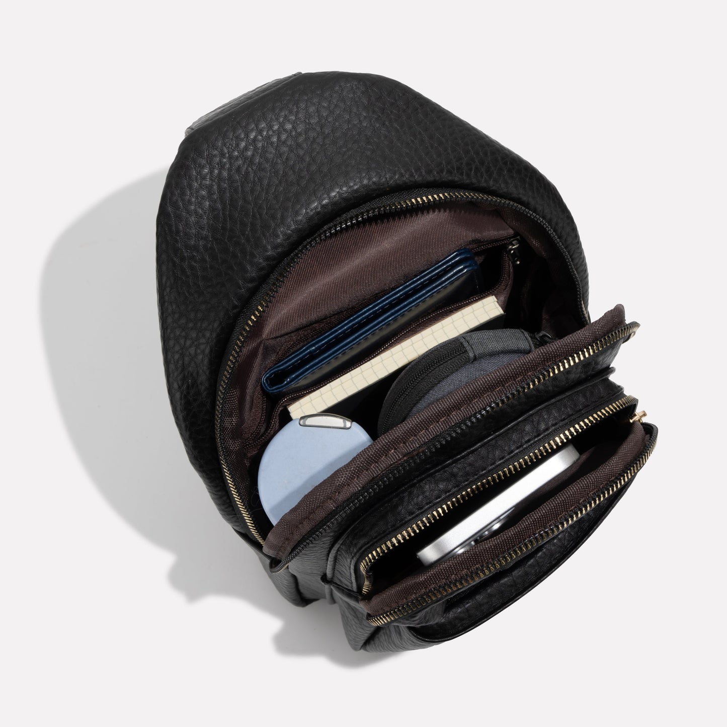 Damen Kleine Umhängetasche | Reißverschluss