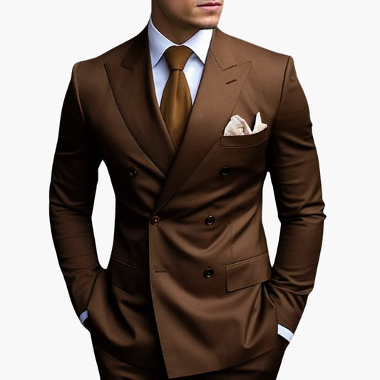 Herren Elegant Anzug | Zweireiher