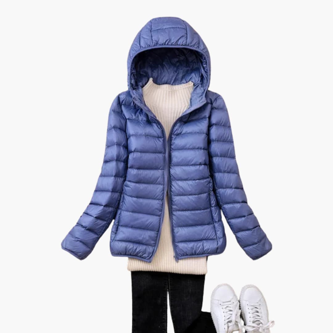 Damen Ultraleichte Daunenjacke | Warm