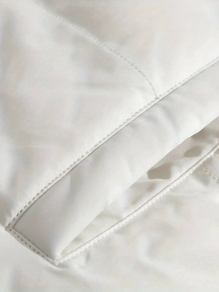 Herren Reißverschluss Daunenjacke | Warm