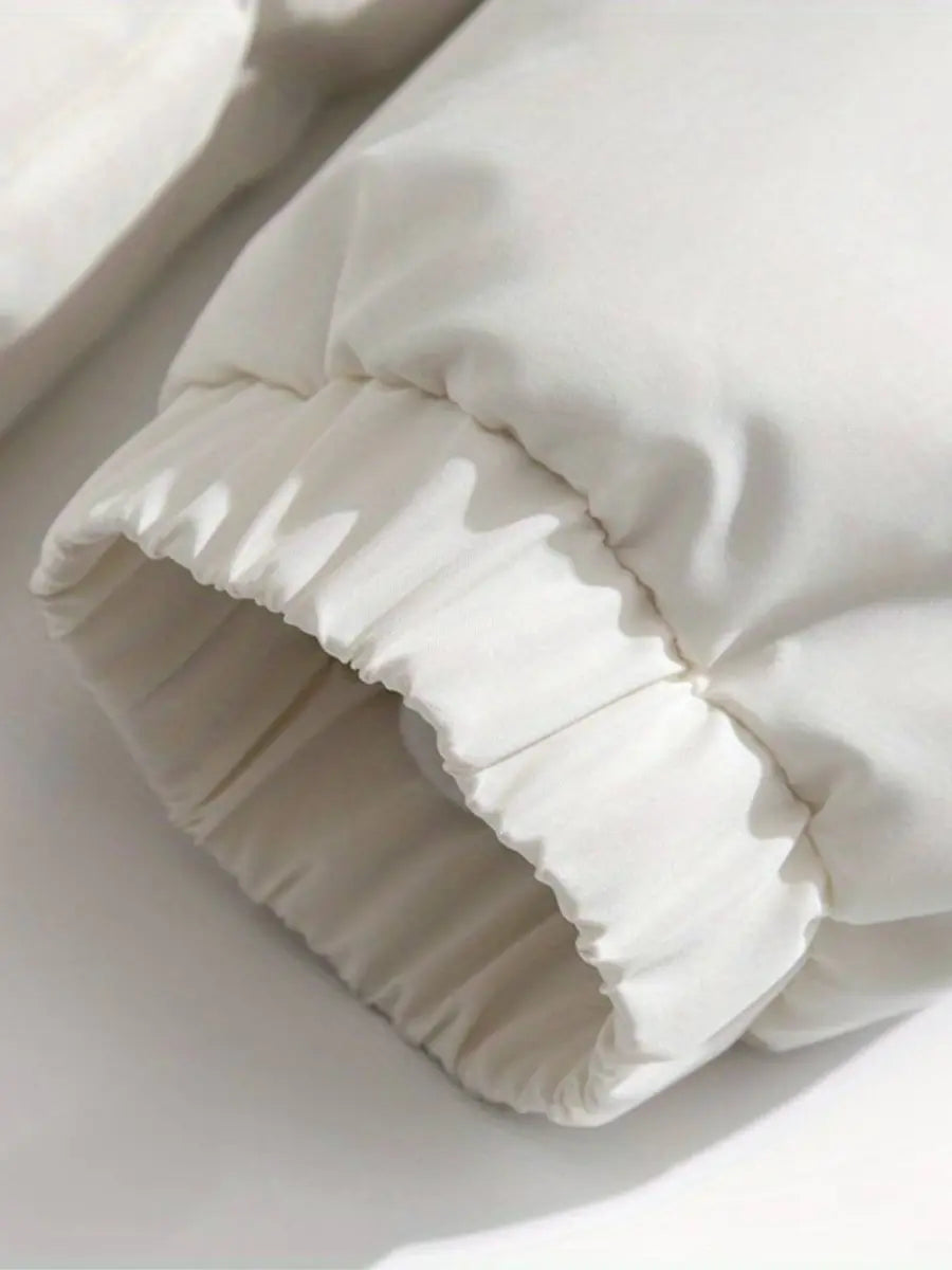 Herren Reißverschluss Daunenjacke | Warm