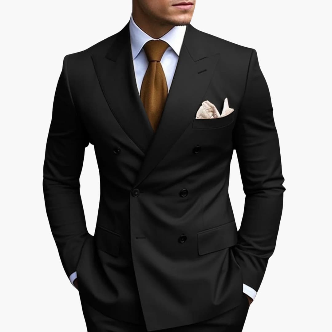 Herren Elegant Anzug | Zweireiher