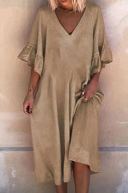 Leichtes Sommerkleid für Damen | Anna