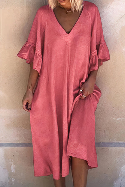 Leichtes Sommerkleid für Damen | Anna