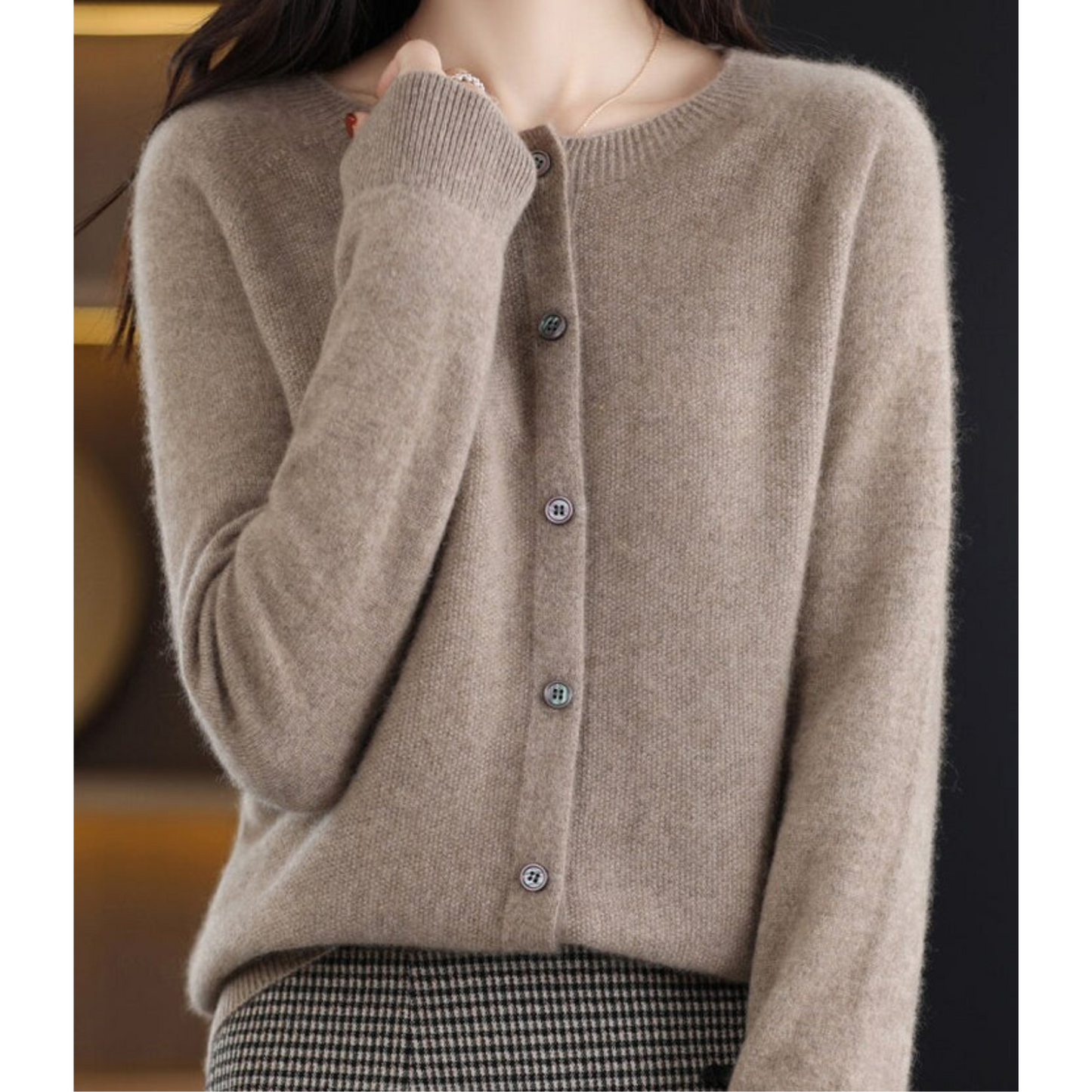 Damen Cardigan | Warm