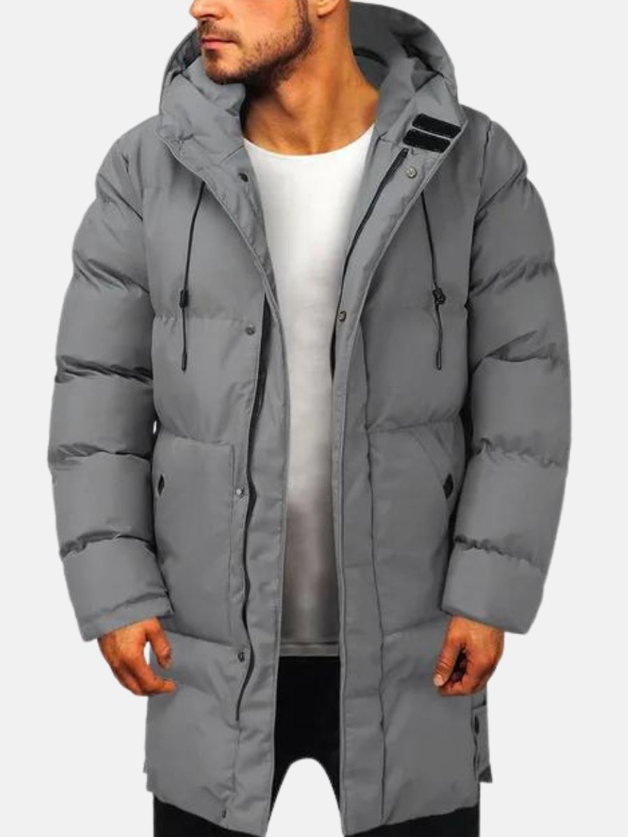 Herren Lang Daunenjacke | Winter