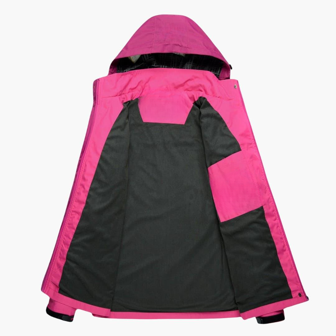 Herren Wander Winterjacke | Funktion