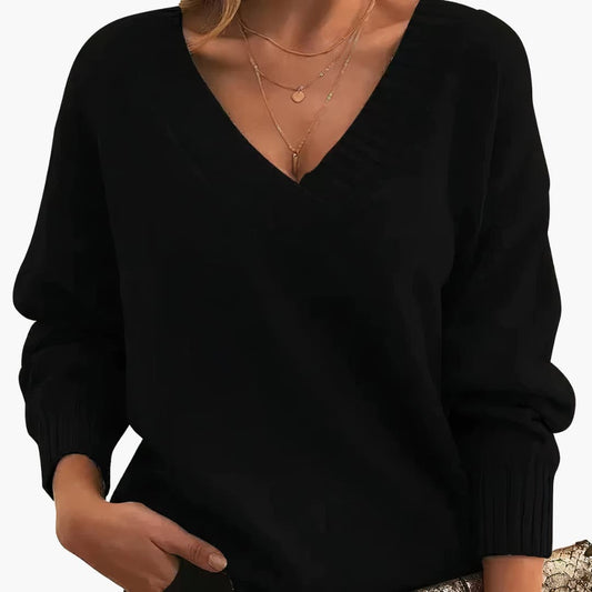 Damen Elegant Pullover | Langarm