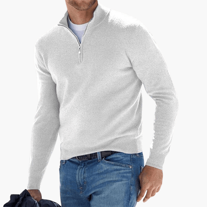 Herren Modisch Pullover | Zipper