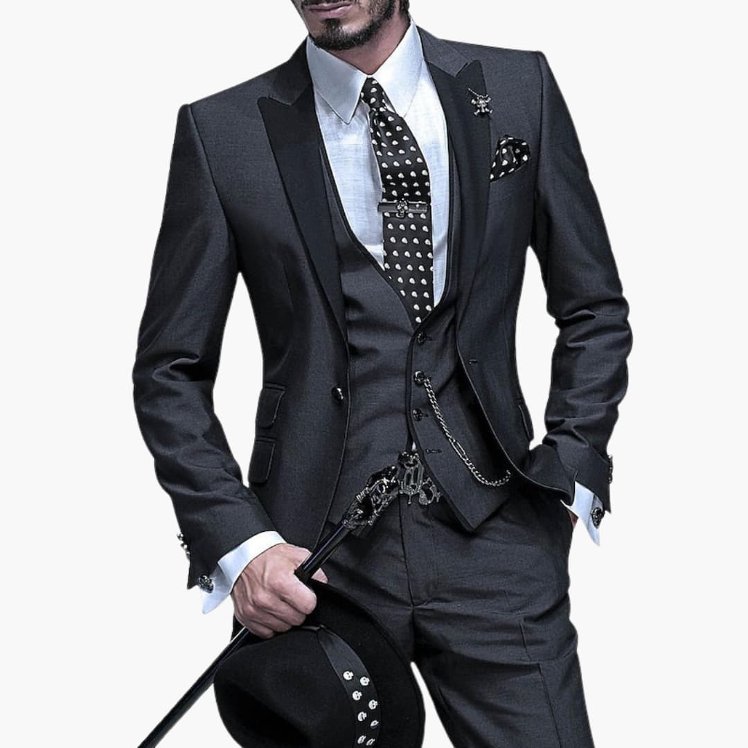 Herren Modisch Anzug | Komplett