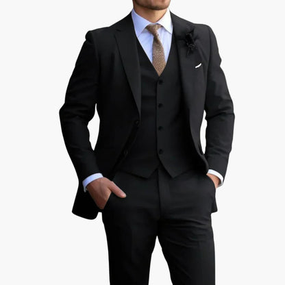 Herren Elegant Komplett Anzug | Slim fit