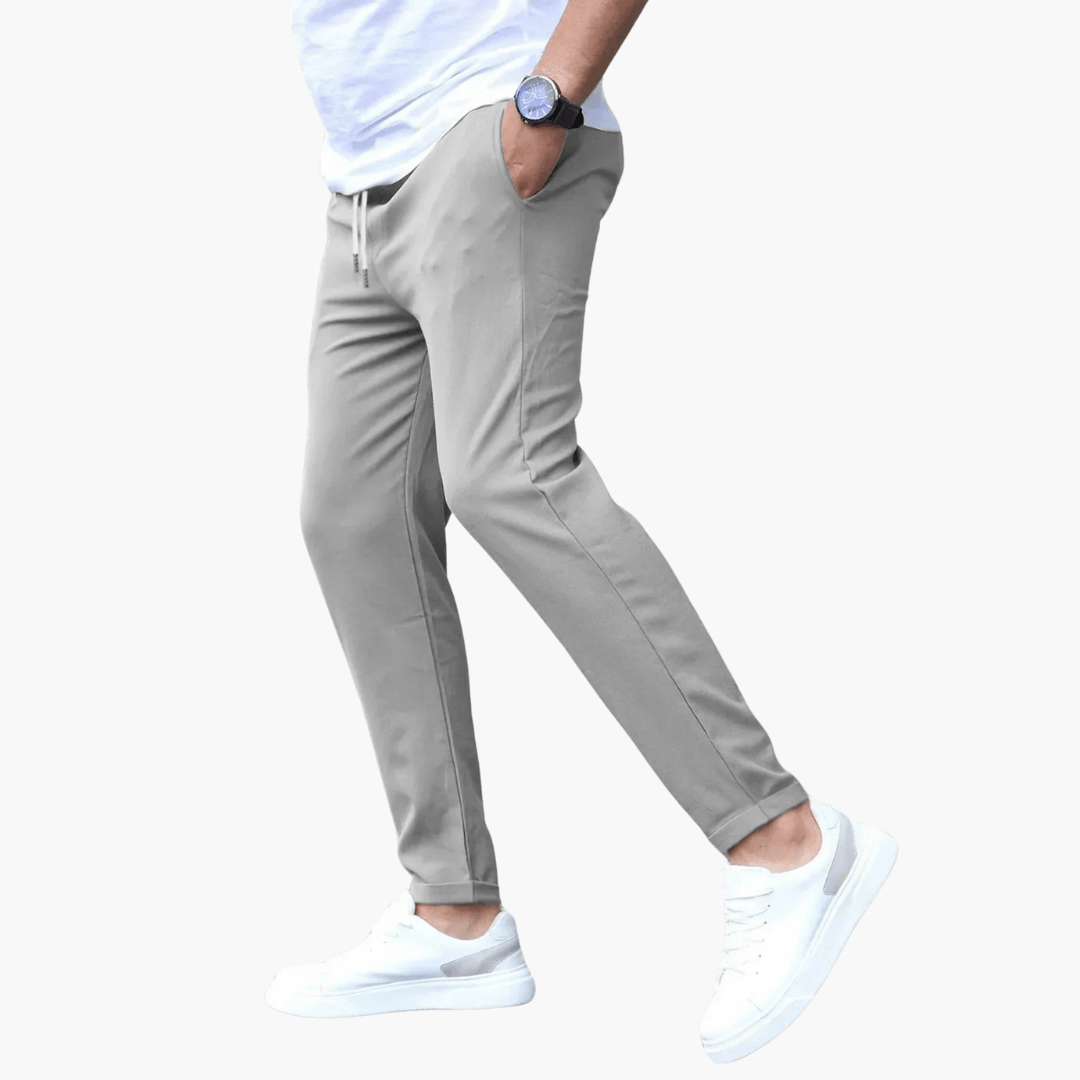 Herren Stretch Jogginghose | Bequem